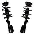 of and Chevrolet Outlook Buick Passenger Traverse and Driver Replacement Acadia 2 GMC Front CST100416PR 2007-2012 Struts Springs 2009-2012 Enclave Set for 2008-2012 Coil AutoShack Saturn Complete Side