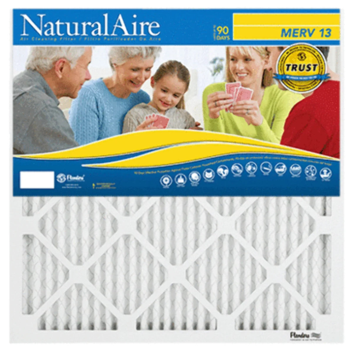 95003.011020 (12 Ultra 10x20x1 Healthy MERV 13 NaturalAire pack) Filters