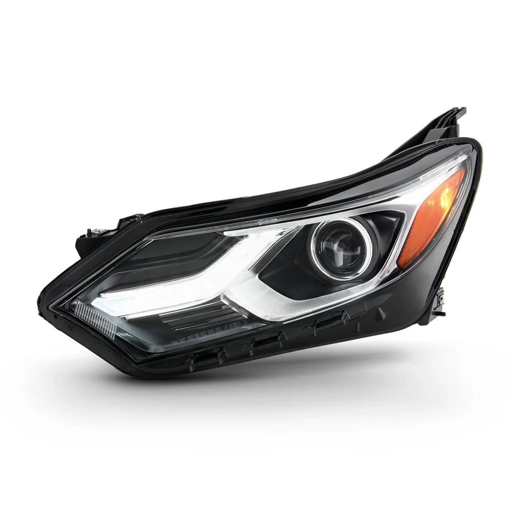 Left 2018 Headlamp 19 2021 DRL 18 Driver 2019 AKKON Chrome Chevy [HID/Xenon Type] Headlight Fits LED 20 - 2020 Equinox Side