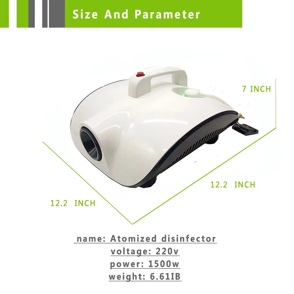 Fog Office & Best Machine House Atomizer. Smart Retail Indoor/exterior Home, Sterilization Portable Car, for