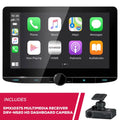 Kenwood Dashboard Multimedia DMX1057XR 10.1" & Camera Full HD DRV-N520 Receiver New