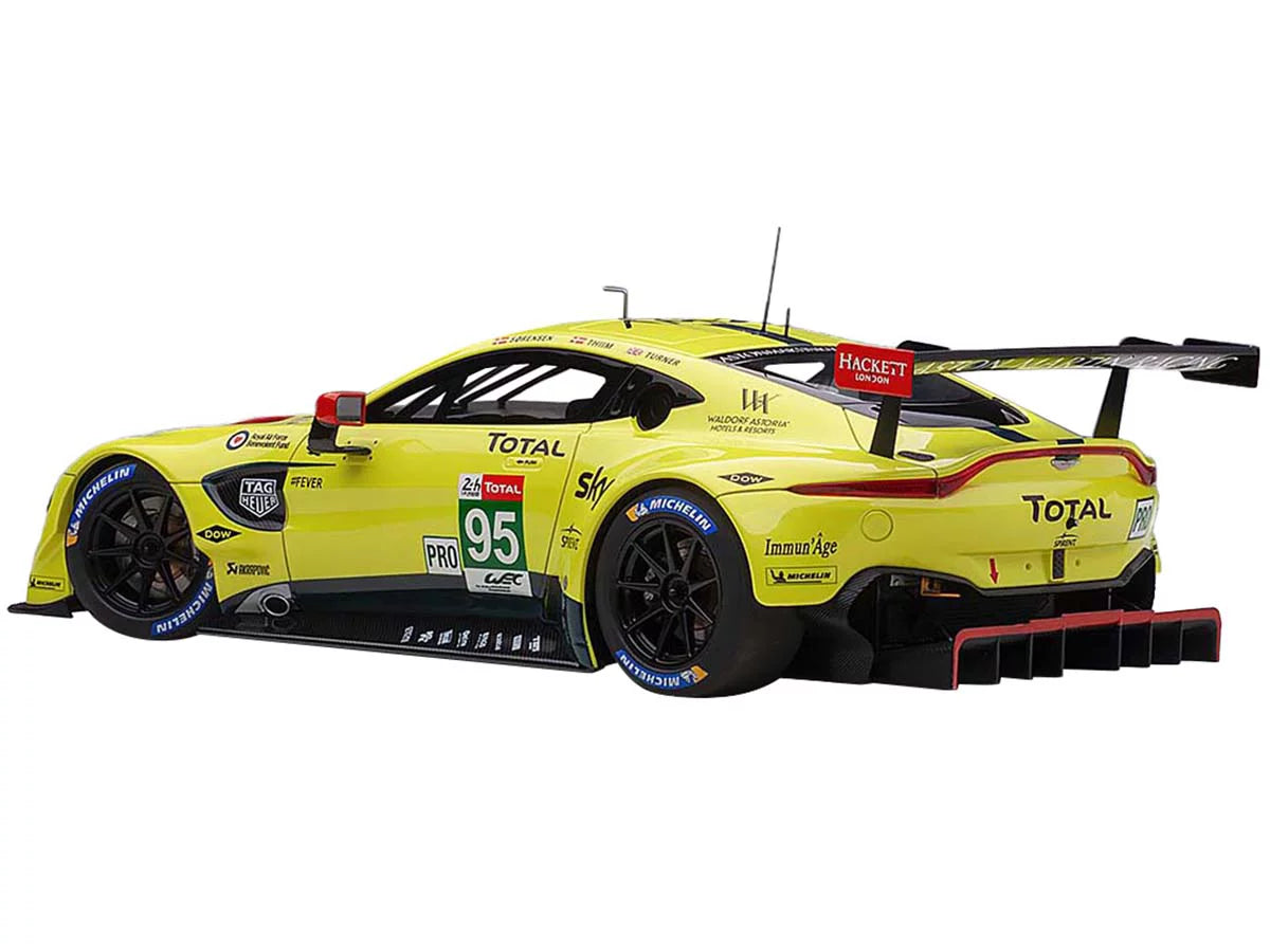 Sorensen Thiim Vantage Turner 2018 Mans - by 1/18 - Le PRO Autoart #95 Model Aston Car GTE Martin
