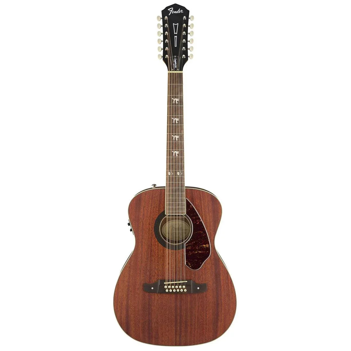 12-String Warranty, Tim with Acoustic Fender 2-Year Natural, Guitar, Armstrong Concert Fingerboard Hellcat Walnut