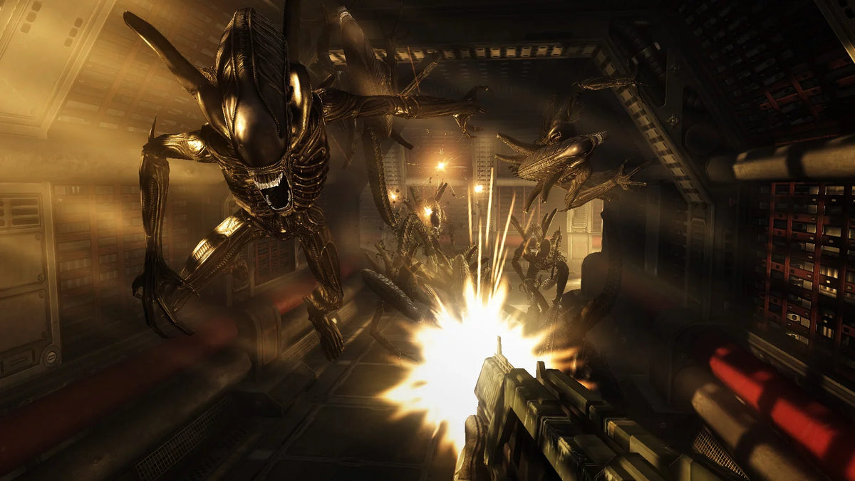 Predator Aliens 360 - vs SEGA Xbox
