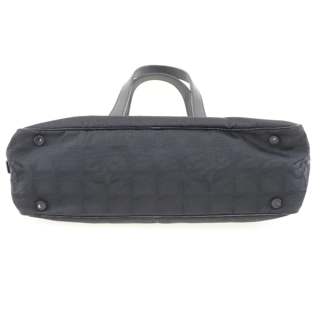 Boston A15828 Handbag Ladies Line Used New Authenticated Canvas Travel Nylon Black Mini