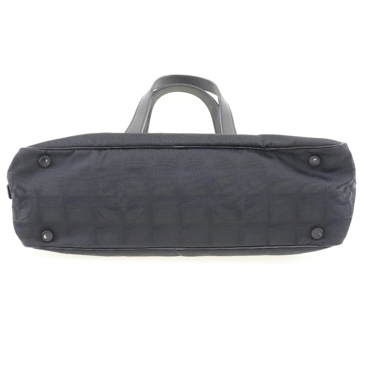 Boston A15828 Handbag Ladies Line Used New Authenticated Canvas Travel Nylon Black Mini
