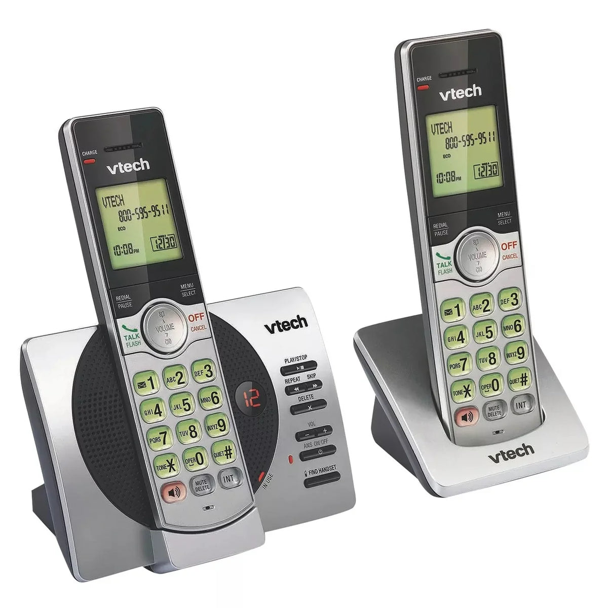 with VTech CS6929-2 Expandable Phone Handsets 2 Cordless