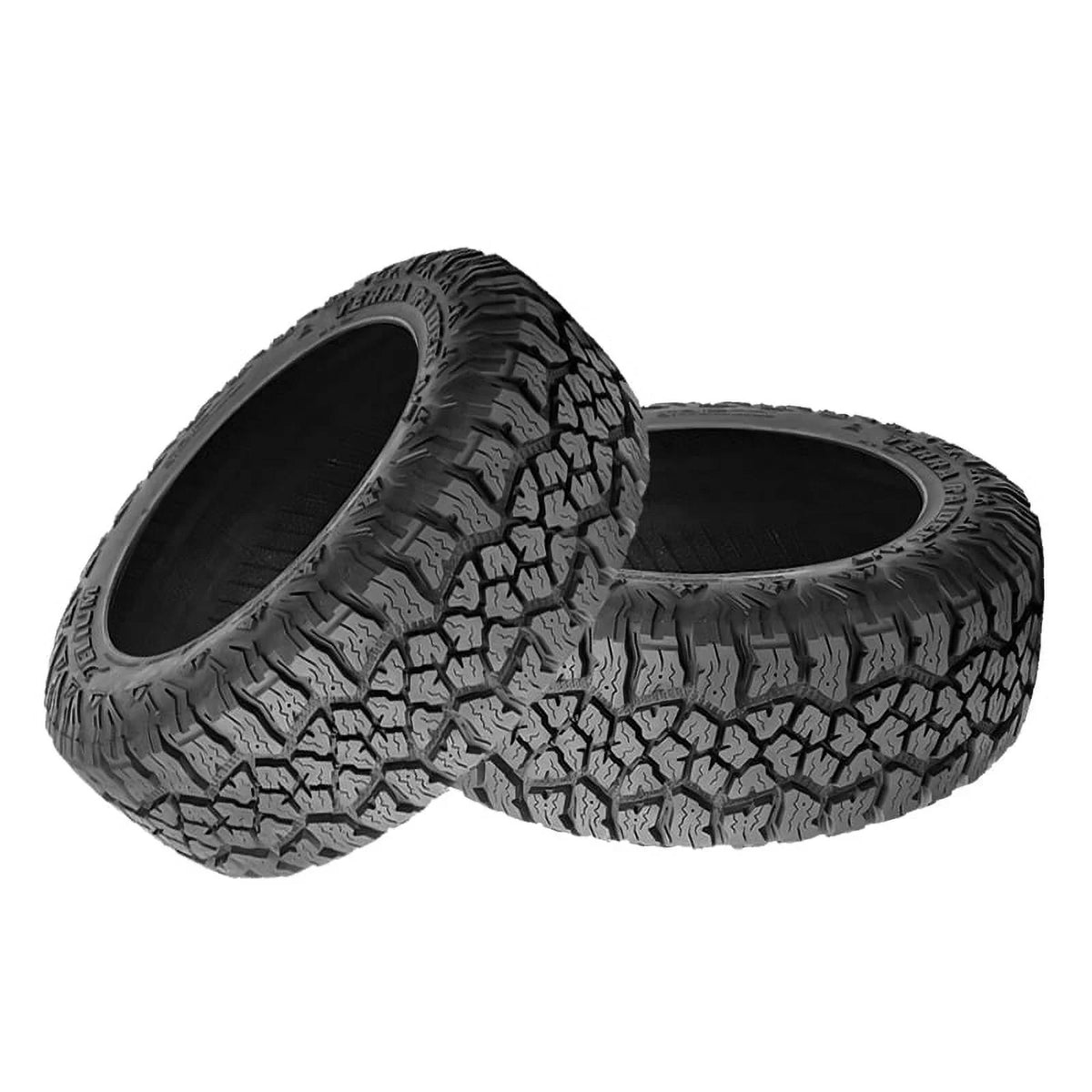 X Tire KU-257 124Q E Terra Raider LT37X12.50R17 A/T-