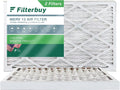 Filterbuy Air HVAC Pleated 20x30x2 (2-Pack) AC Filters MERV 13 Furnace