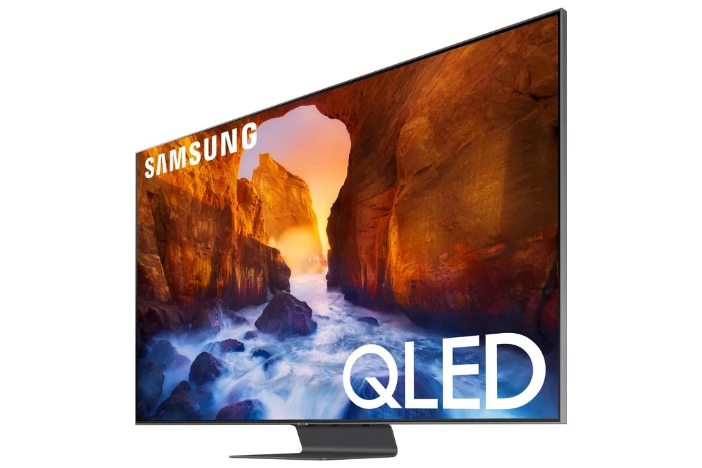 QLED (2160P) Smart TV 4K HDR Ultra Model) 65" Class HD QN65Q90R (2019