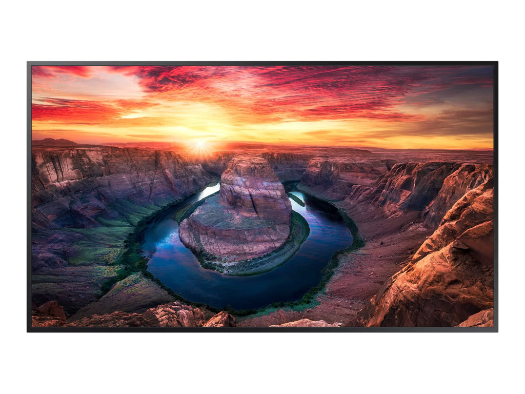 UHD display 43" Class Diagonal signage LED-backlit 3840 QM43B digital 2160 - Series 4K (2160p) - x LCD - QMB