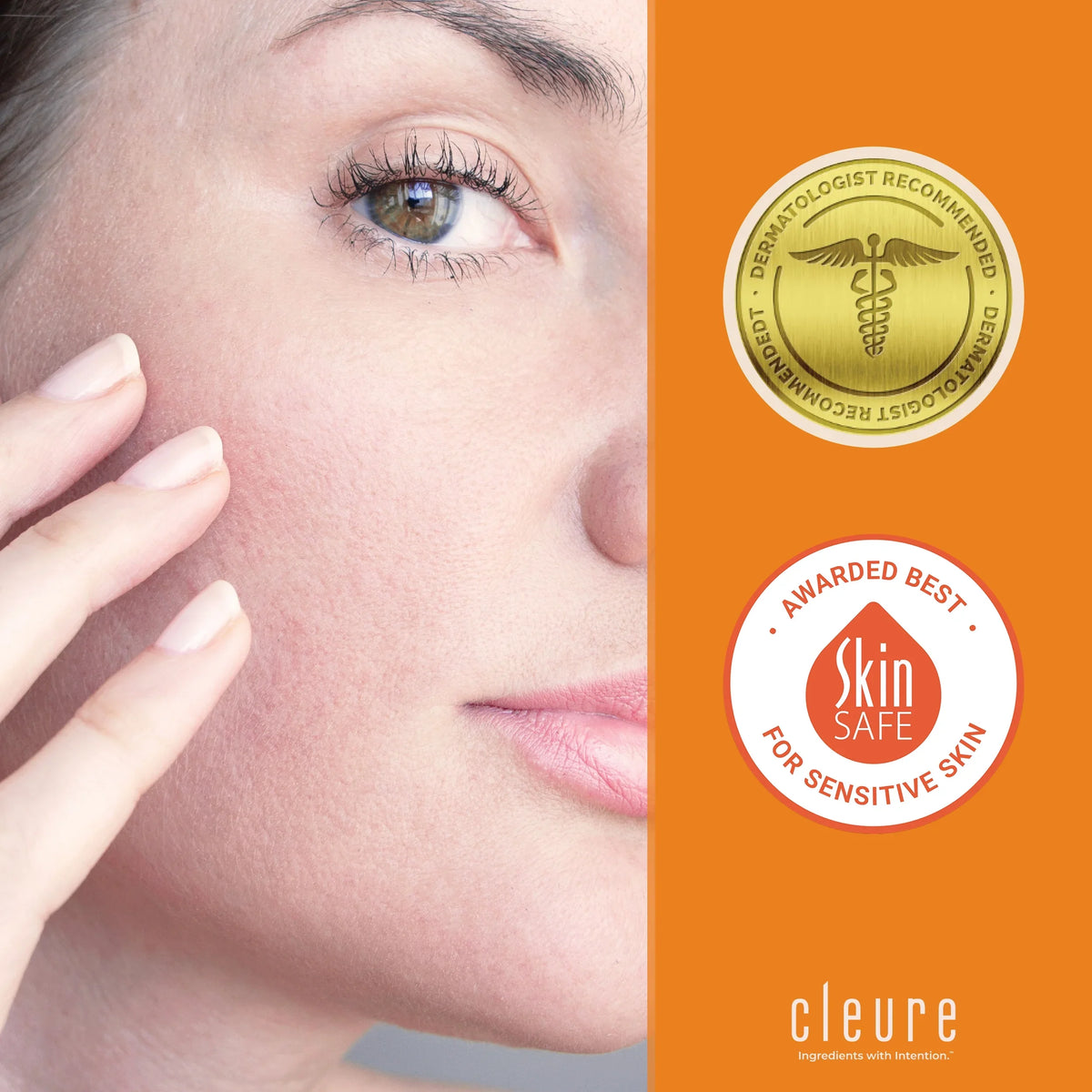 Day Shea Facial Butter Anti 1) Gluten Cream Moisturizer of Pack Cleure with (2 Free - Aging oz, -