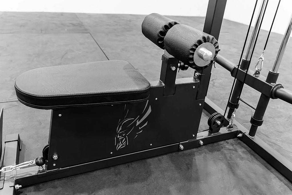 Lat-Pulldown/Low-Row HUNTER: BOLT Plate-Loaded Combo