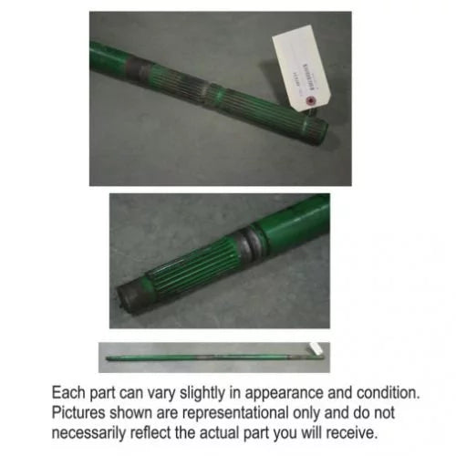 S680 9870 Deere Lower fits Feeder Shaft S660 S670 9770 House S690 HXE10467 9670 Used S650 John
