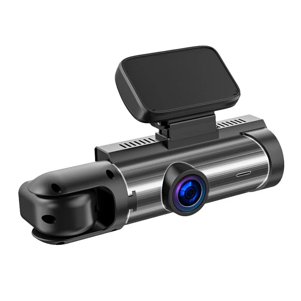 Monitor Camera Lens Cam HD Car Recorder 1080P Video G-sensor Dual Dash Parking Vtin