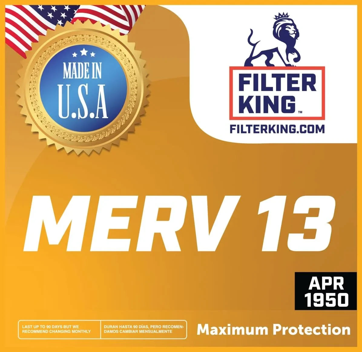 Pack MERV dimension King Pleated AC 29.5 29.5 | x Filter 13 Furnace 30x30x1 x 4 Filter HVAC Air | .75" Actual Filter |