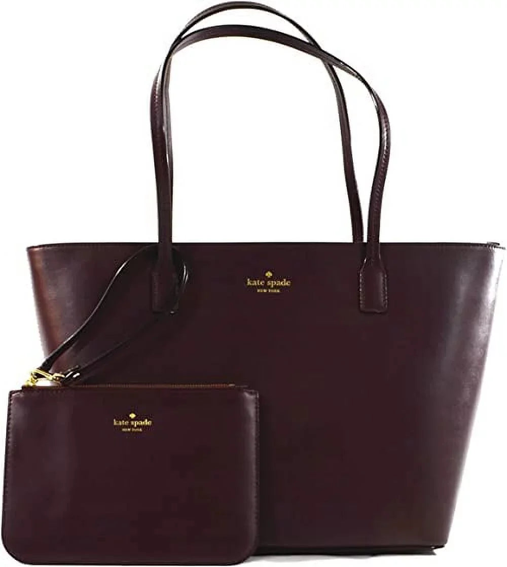 with Bag Purse Shoulder Small Spade Leather Harmony Smooth Handbag Matching Wristlet Kate Place Pouch Bennet Tote