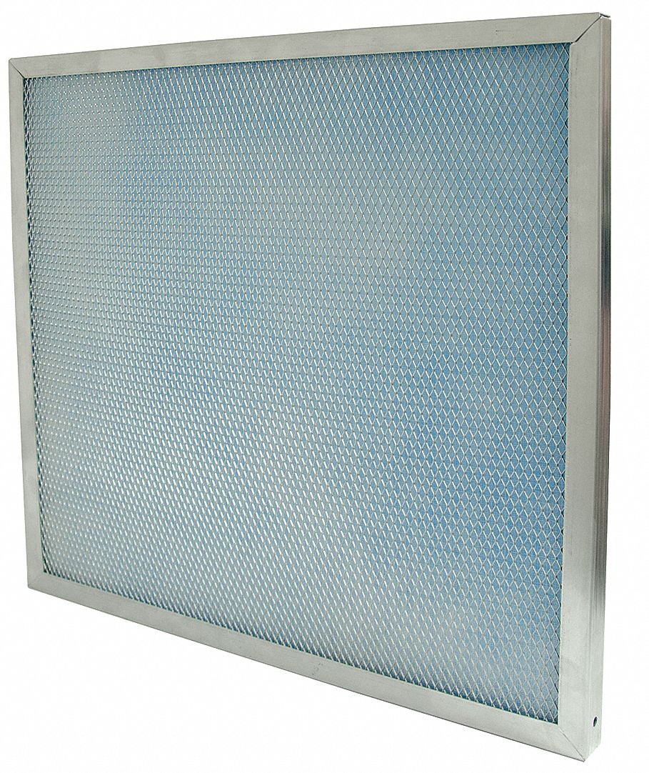 Electrostatic Washable Air AirFilter,20x25x1 Handler 5W897