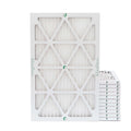 7/8 Actual 10 x x 12 Pack Air Pleated 9-1/2 dimension: Glasfloss. 19-1/2 10x20x1 by MERV of Filters