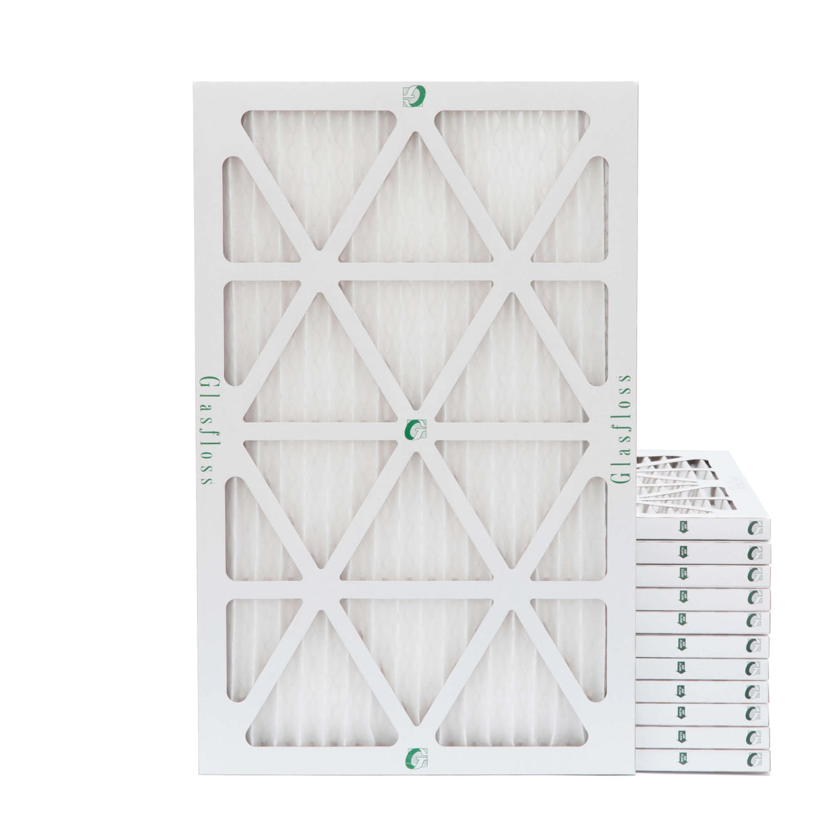7/8 Actual 10 x x 12 Pack Air Pleated 9-1/2 dimension: Glasfloss. 19-1/2 10x20x1 by MERV of Filters
