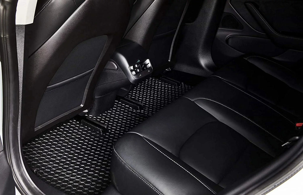 Seater 5 with climate Heavy Custom Wings Y Duty Compatible Cargo/Trunk Fit with 2022 Model TOUGHPRO Tesla Accessories All