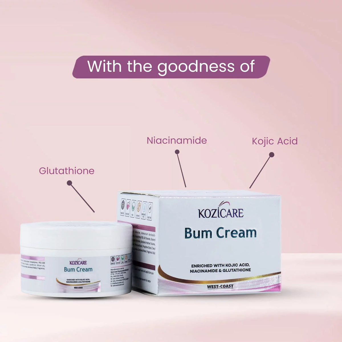1% Niacinamide 50 - Bum GM Cream