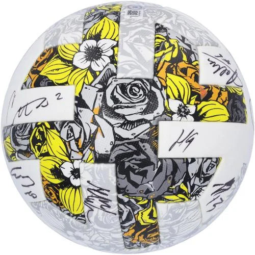 Signatures City from Soccer 2022 New 12 Authentic York with Season Match-Used the MLS Fanatics FC Ball - - Certified BA88034
