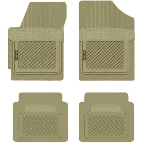 Tan climate Connect Protection Custom Fits for Pants Transit Saver Heavy 2020 All Car Duty Mats Odorless,