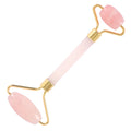 Roller, Quartz and Body Fine Sha for Relieve Jade Facial Face Beauty Relaxing Roller Massager and Eyes, Face, Muscle Roller, Tools, Wrinkles Skin Rose Lines Neck, Gua Care