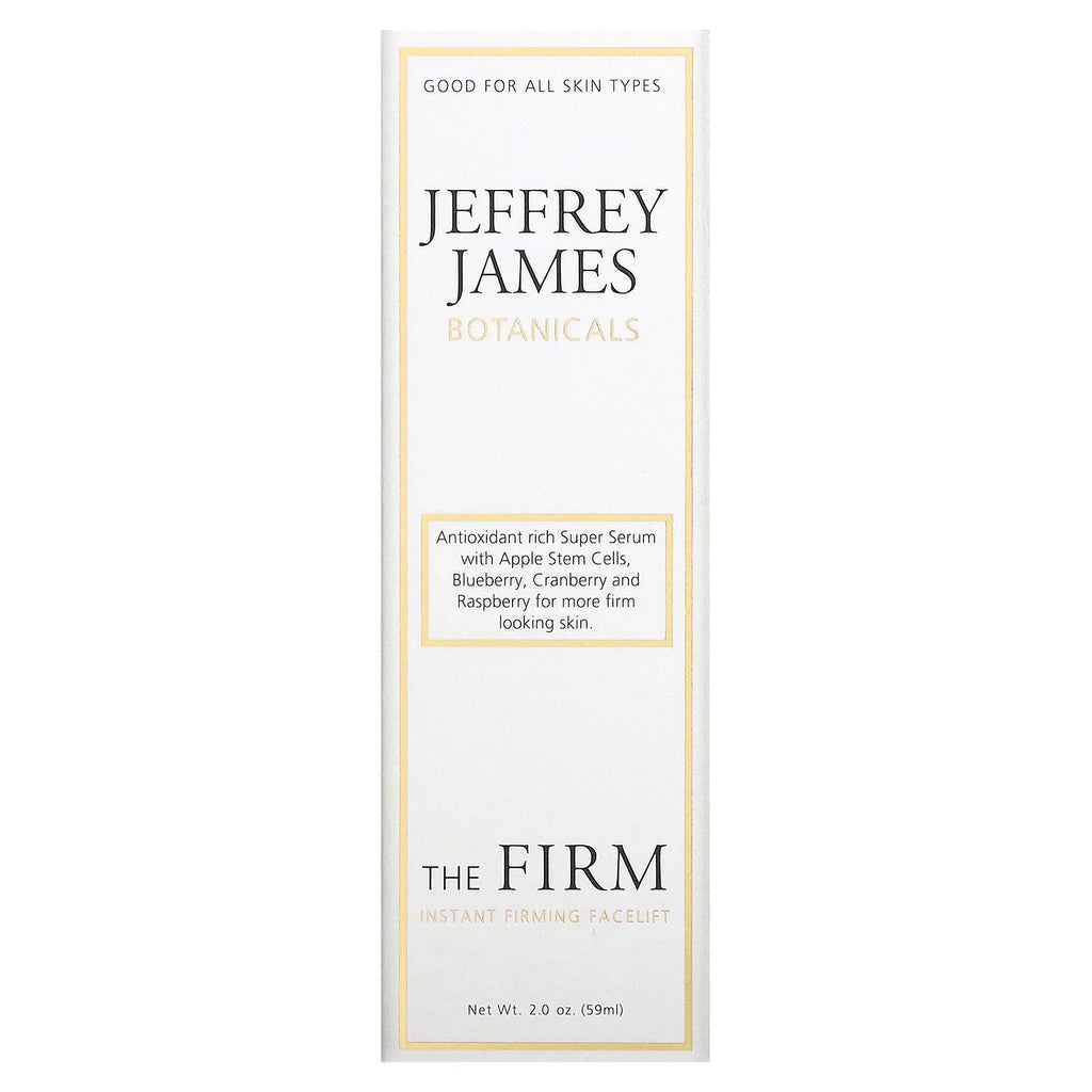 Facelift, 2 Instant James Botanicals oz Firm The Jeffrey (59 ml) Firming