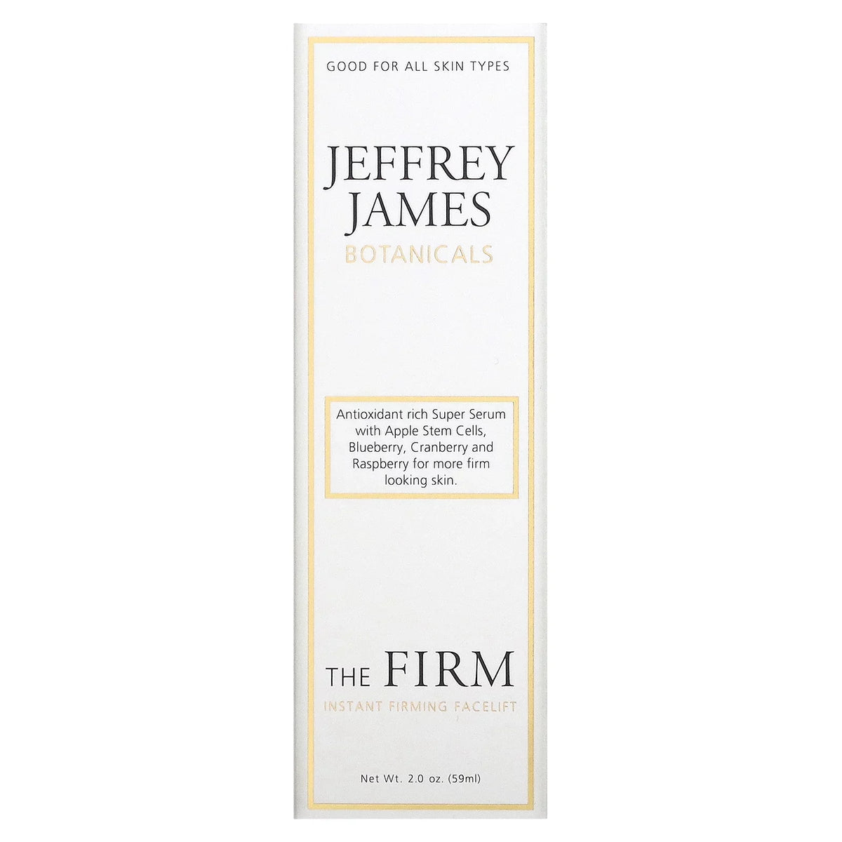 Facelift, 2 Instant James Botanicals oz Firm The Jeffrey (59 ml) Firming