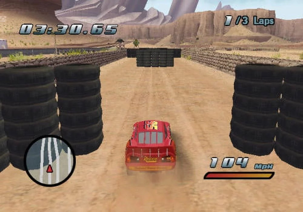 Disney/Pixar THQ Cars