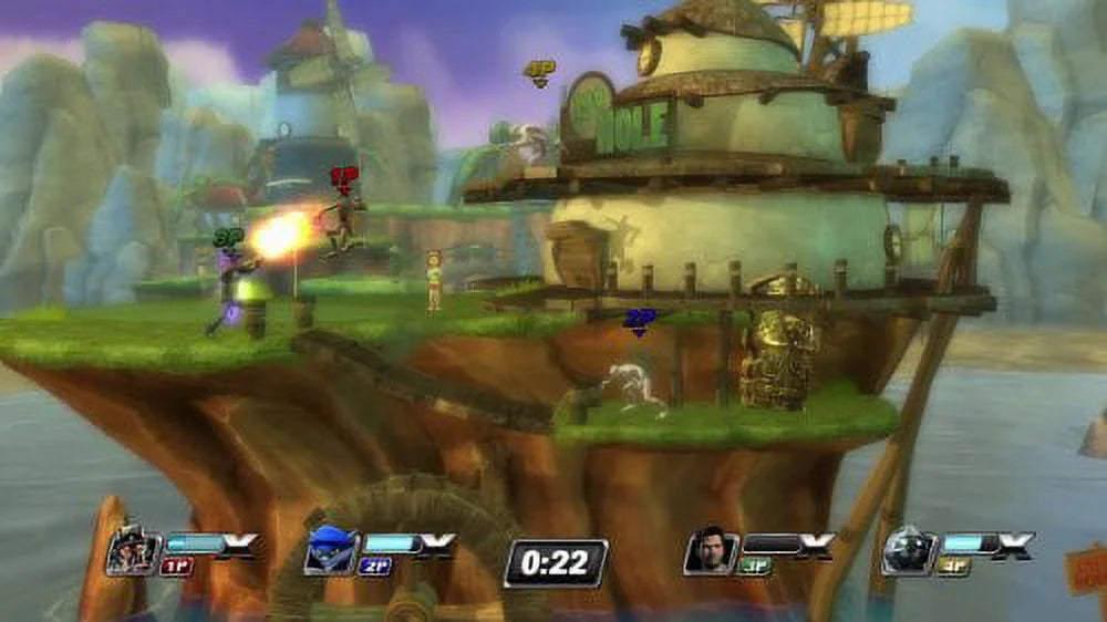 Royale PlayStation Battle All-Stars
