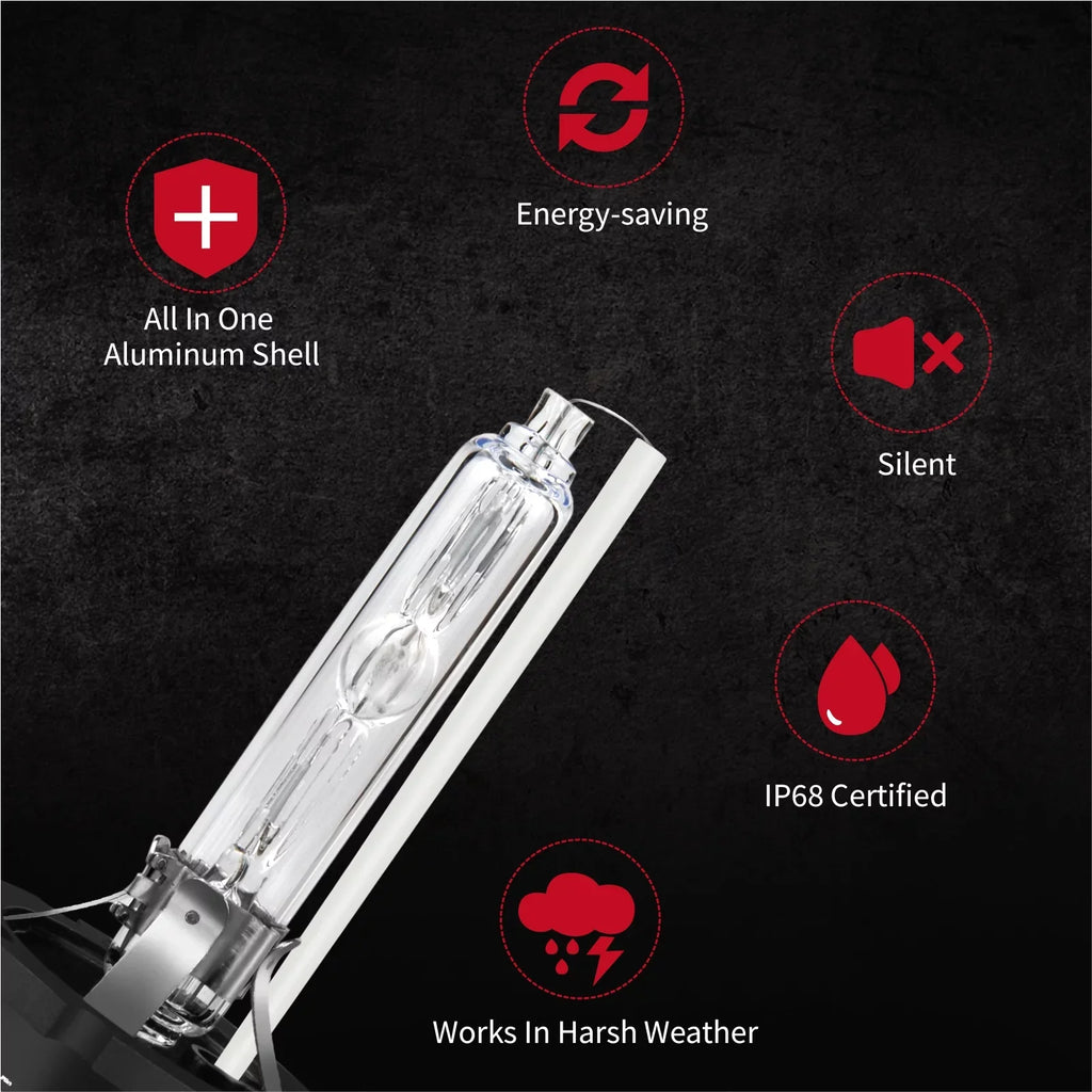 Headlight 2008 2X 2015 2012 ES350 2009 Hid Low 2010 for D4S 2014 White 2013 6000K 2011 Beam 2007 Lexus Bulbs