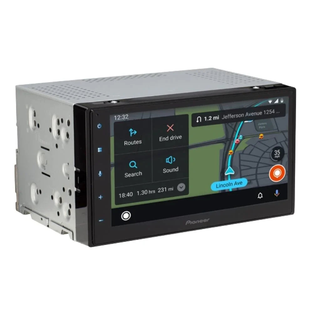Digital 6.8" DMH-W2700NEX Camera Receiver & Media Amazon New Backup Alexa Pioneer w/