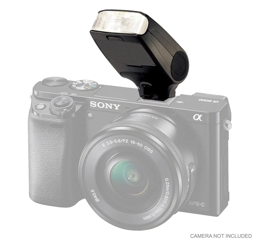 DSLR Mult-Function Swivel Alpha A500 Bounce, Compact Head Flash LCD