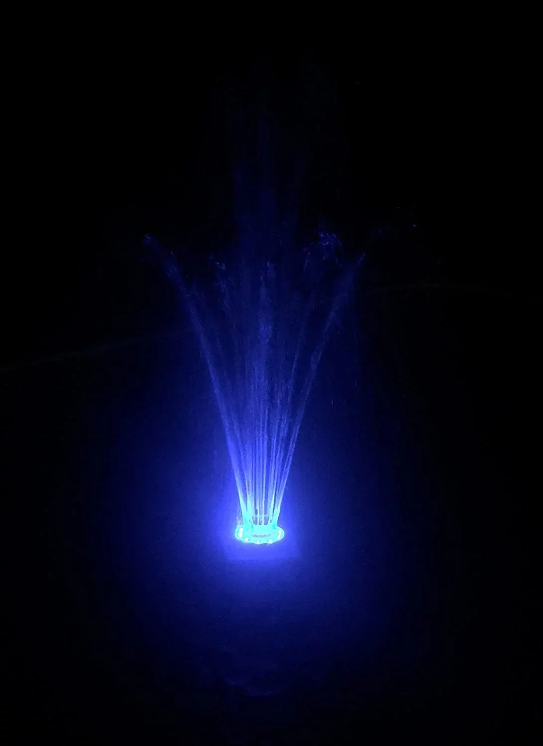 Color with Remote Fountain, Automatic 5-Colors Swimming (180020) Shut Illuminated Pool Fest and Off
