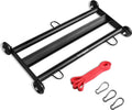 Wheels Booty Building,Black Glute Ham Glider, Yes4All Glute Gym Home Fitness, for Exercise Hamstring,