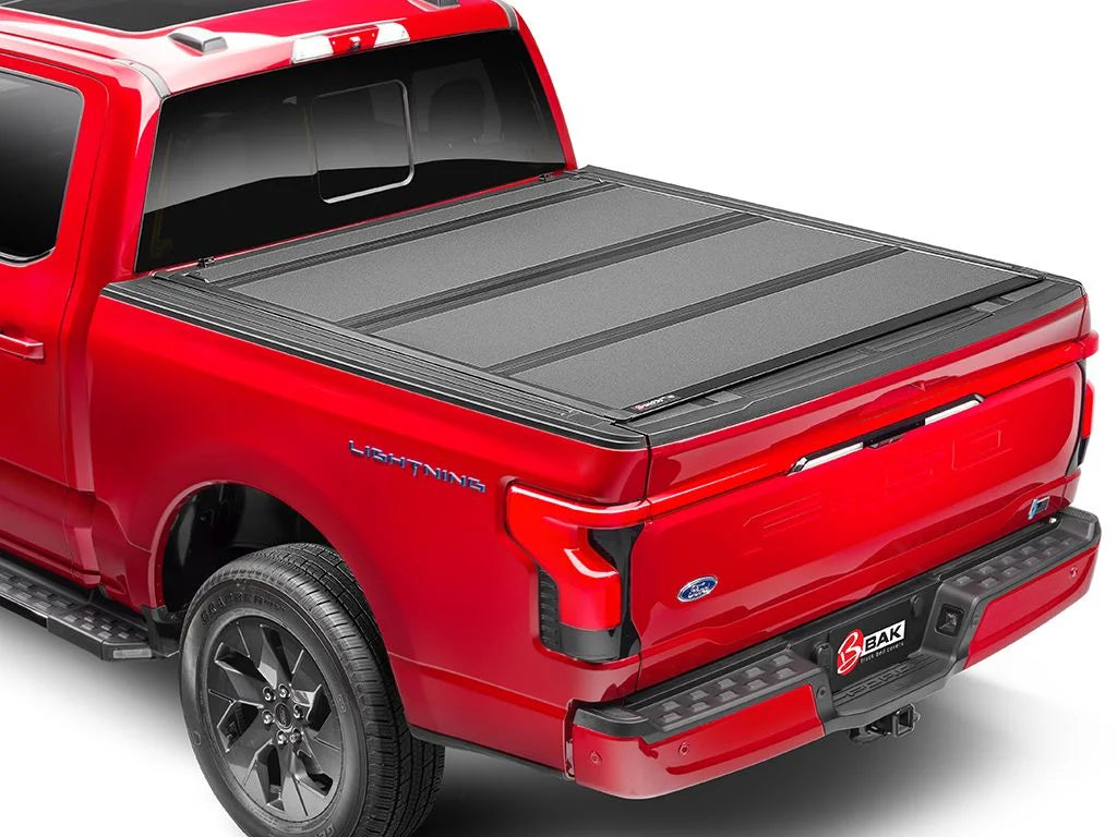 Folding | by with BAK - 2023 Ranger Hard Bed 448332 1" Cover RealTruck Bed Tonneau Truck | BAKFlip 2019 Compatible 5' MX4 (61")