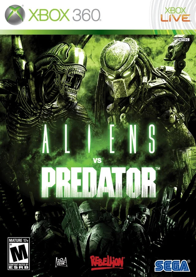 Predator Aliens 360 - vs SEGA Xbox