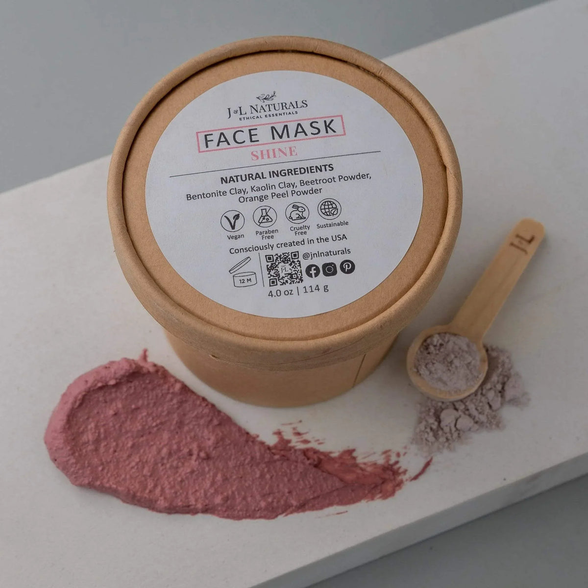 '- Mask oz Face 4.0 - Shine