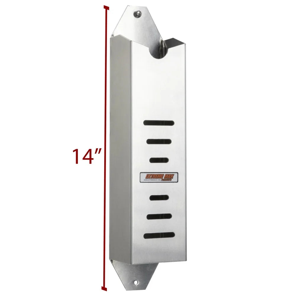 Shop Grease 5001.6371 Max Extreme Storage for Gun Trailer Enclosed Holder Aluminum Garage
