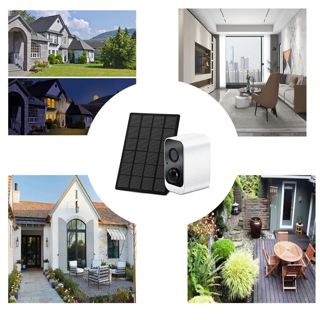 1080P Solar Wireless exterior, Security Camera S2 Camera Security