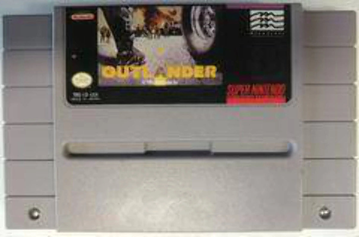 '- Ent. SNES System OutlAnder Cartridge NTSC/PAL - Super Nintendo 1993