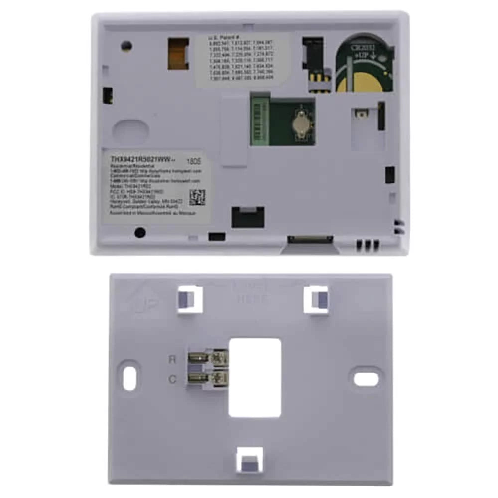 Honeywell Thermostat Touchscreen Color THX9421R5021WW Redlink Prestige IAQ