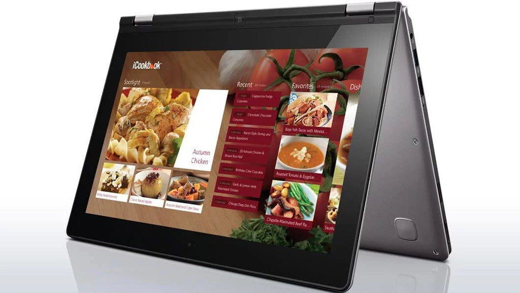 11s Touchscreen 11.6-Inch IdeaPad 2 in Ultrabook Convertible 1 Yoga (Silver Gray)