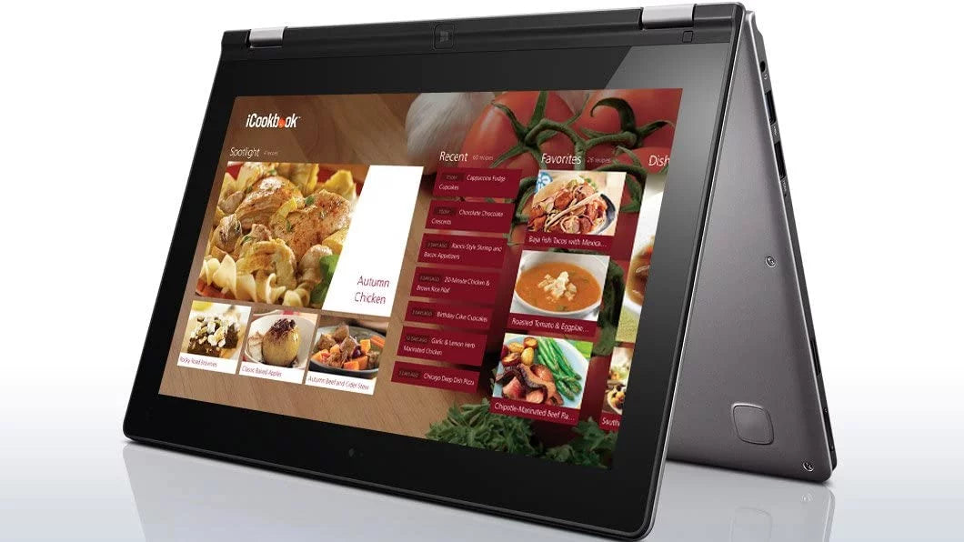 11s Touchscreen 11.6-Inch IdeaPad 2 in Ultrabook Convertible 1 Yoga (Silver Gray)
