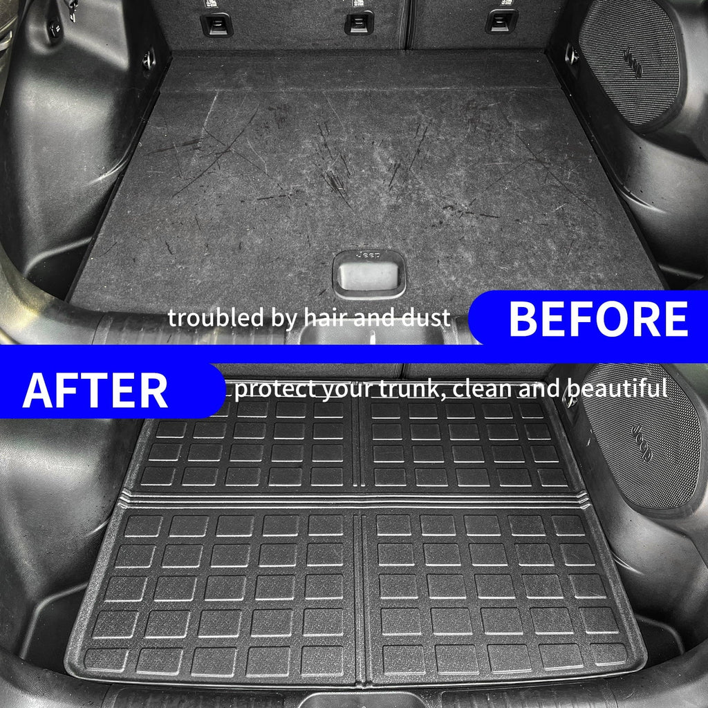 Trunk 2022 Liner Trunk Cherokee Cherokee Accessories Jeep Mat Fit 2019-2023 Liner Jeep Cargo
