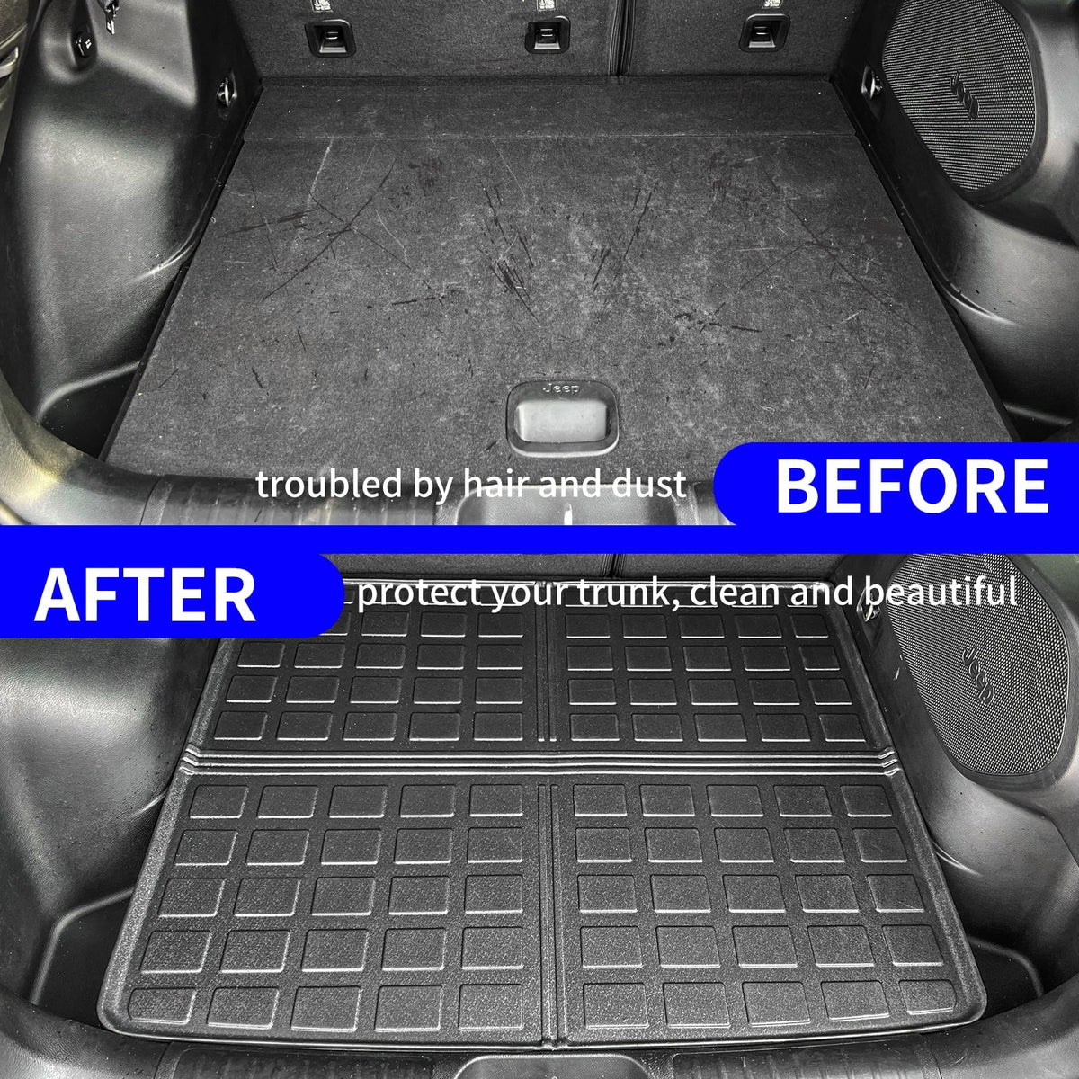 Trunk 2022 Liner Trunk Cherokee Cherokee Accessories Jeep Mat Fit 2019-2023 Liner Jeep Cargo