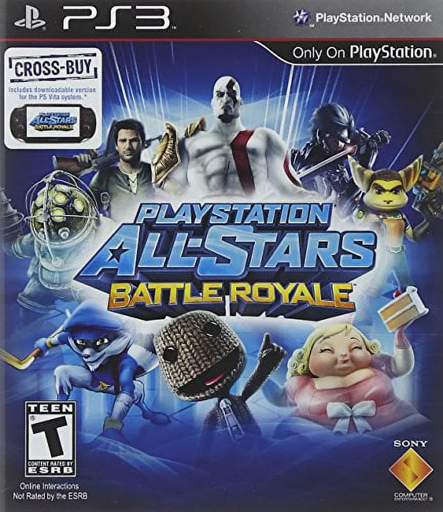 Royale PlayStation Battle All-Stars